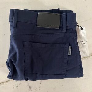 Projek Raw Mens Tech Pants Blue Size 38x30 NWT